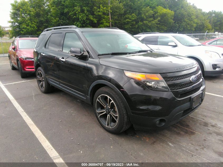 2013 FORD EXPLORER SPORT - 1FM5K8GT0DGC85046