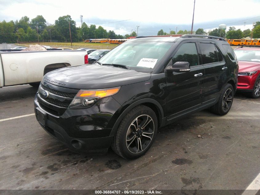 2013 FORD EXPLORER SPORT - 1FM5K8GT0DGC85046