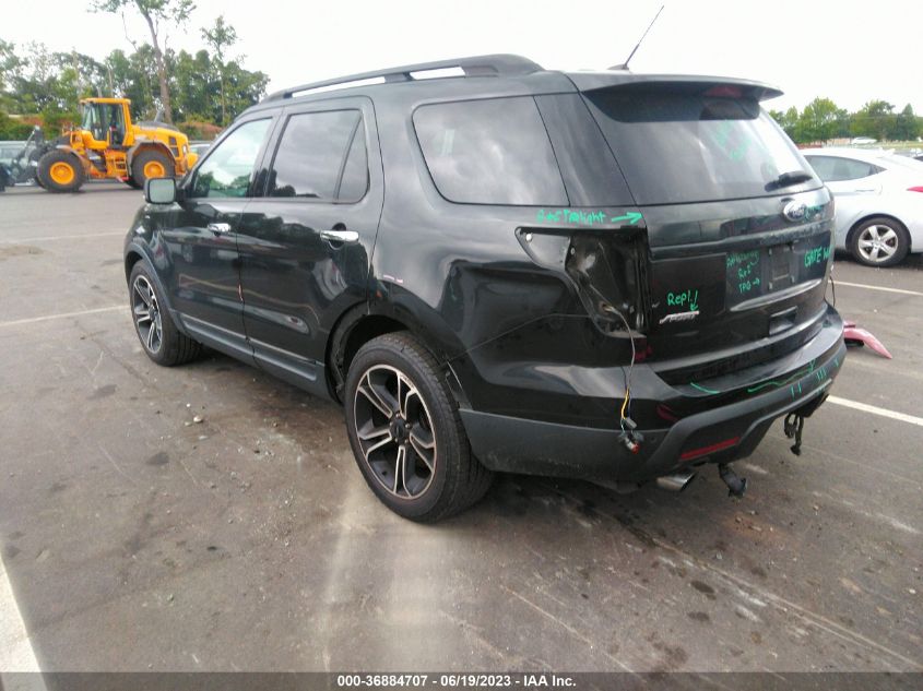 2013 FORD EXPLORER SPORT - 1FM5K8GT0DGC85046