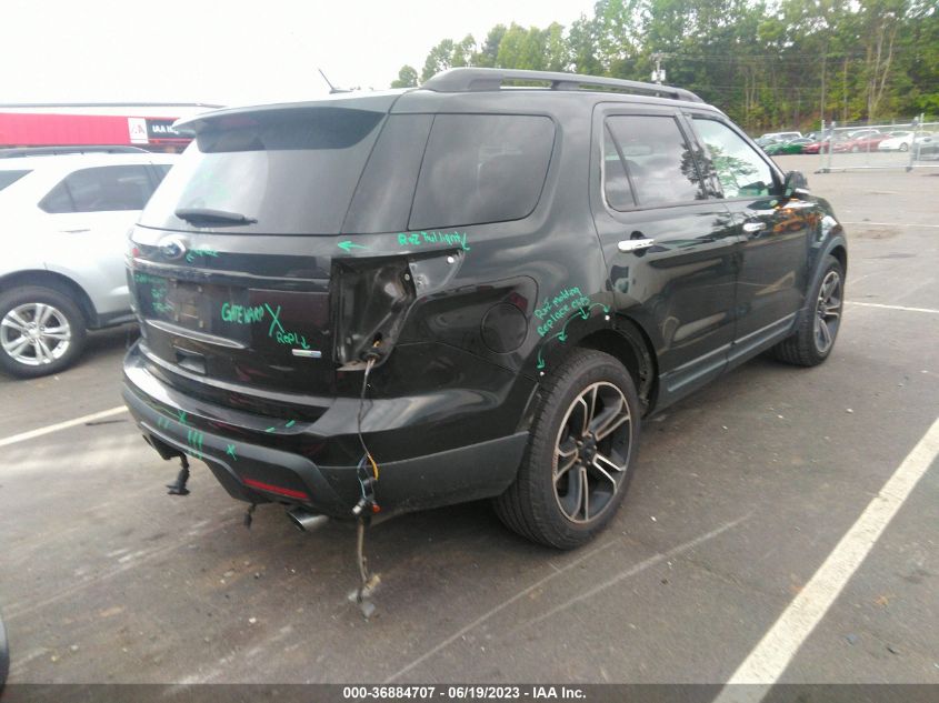 2013 FORD EXPLORER SPORT - 1FM5K8GT0DGC85046