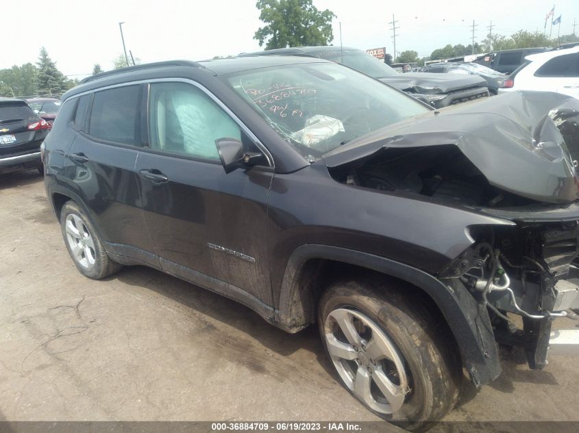 2018 JEEP COMPASS LATITUDE - 3C4NJDBB8JT398040