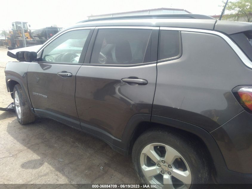 2018 JEEP COMPASS LATITUDE - 3C4NJDBB8JT398040