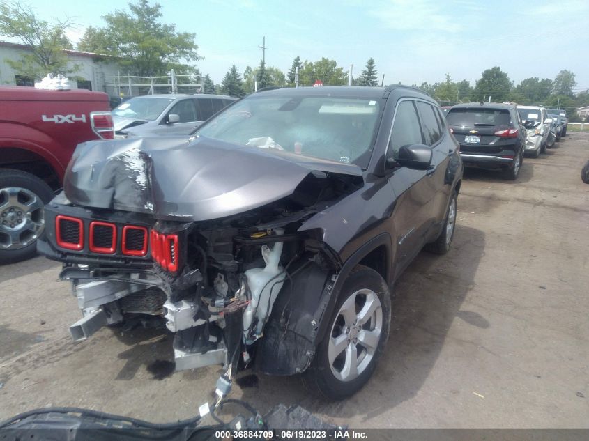 2018 JEEP COMPASS LATITUDE - 3C4NJDBB8JT398040