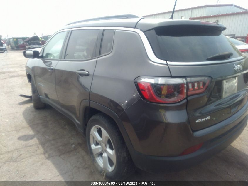 2018 JEEP COMPASS LATITUDE - 3C4NJDBB8JT398040