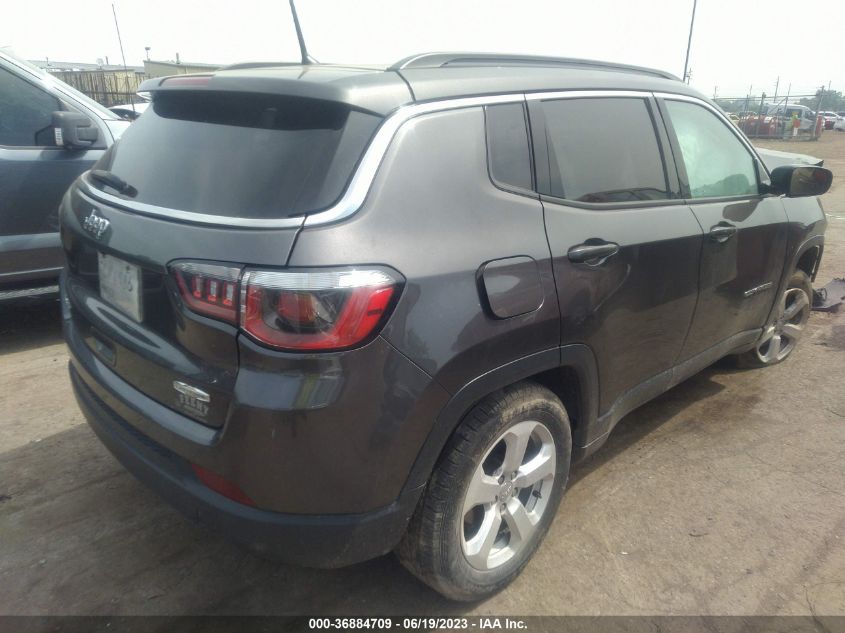 2018 JEEP COMPASS LATITUDE - 3C4NJDBB8JT398040