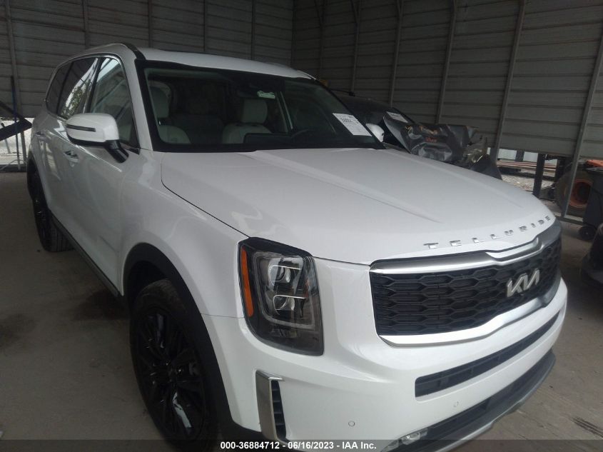 2022 KIA TELLURIDE SX - 5XYP5DHC7NG198051