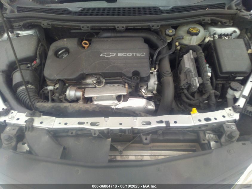 2016 CHEVROLET CRUZE LS - 1G1BC5SM9G7237769