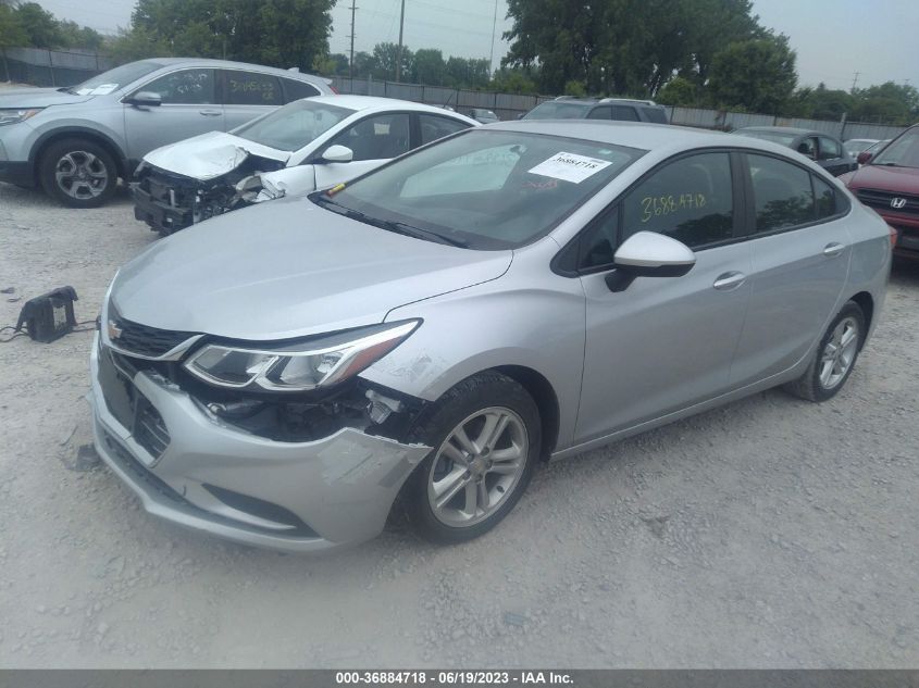 2016 CHEVROLET CRUZE LS - 1G1BC5SM9G7237769