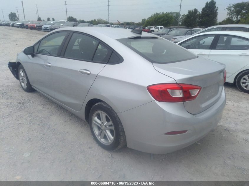 2016 CHEVROLET CRUZE LS - 1G1BC5SM9G7237769