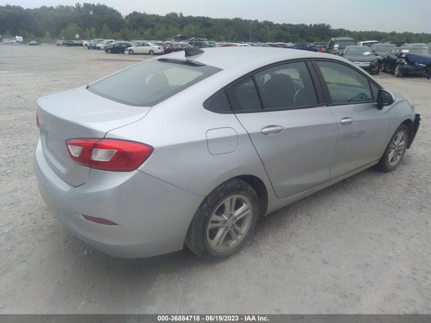2016 CHEVROLET CRUZE LS - 1G1BC5SM9G7237769