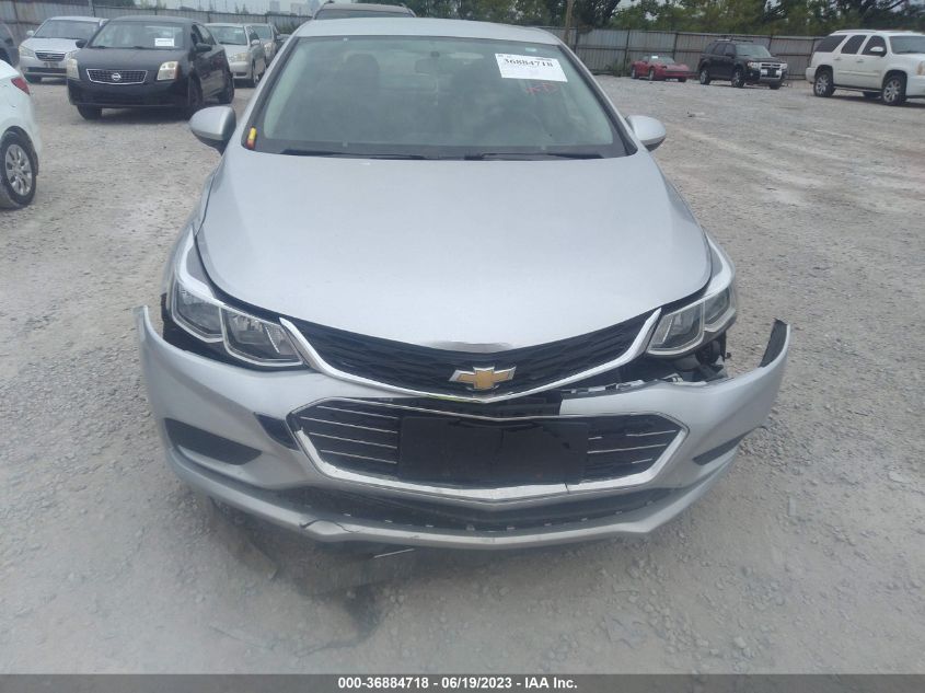2016 CHEVROLET CRUZE LS - 1G1BC5SM9G7237769