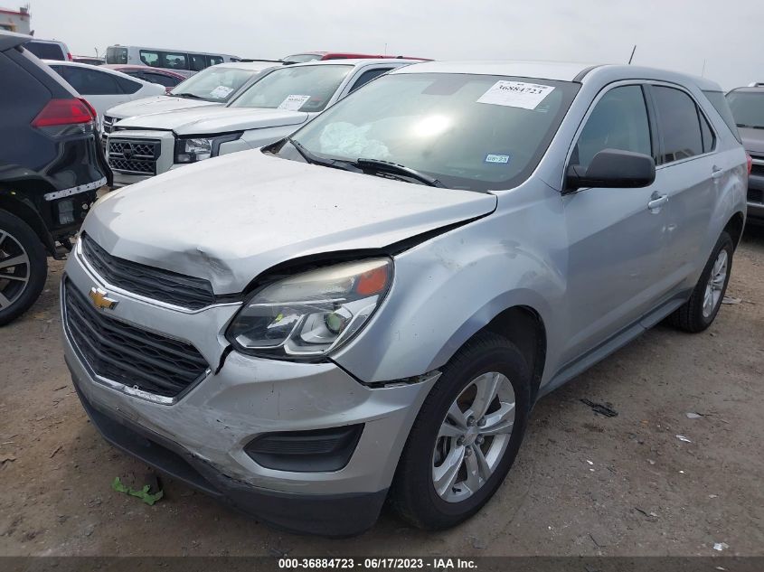 2017 CHEVROLET EQUINOX LS - 2GNALBEK3H1540371
