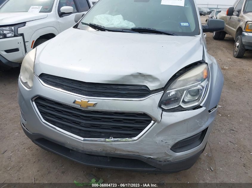 2017 CHEVROLET EQUINOX LS - 2GNALBEK3H1540371