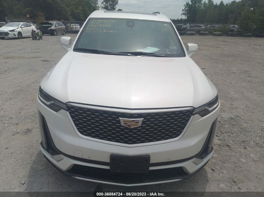 2020 CADILLAC XT6 AWD PREMIUM LUXURY - 1GYKPDRS8LZ214941