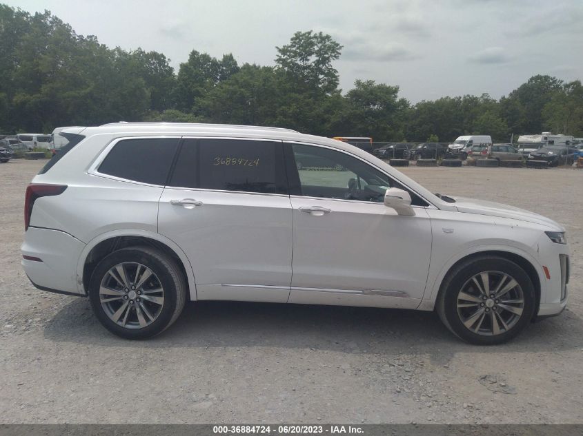 2020 CADILLAC XT6 AWD PREMIUM LUXURY - 1GYKPDRS8LZ214941