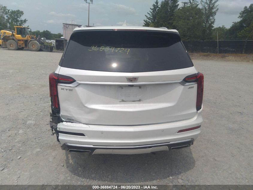 2020 CADILLAC XT6 AWD PREMIUM LUXURY - 1GYKPDRS8LZ214941