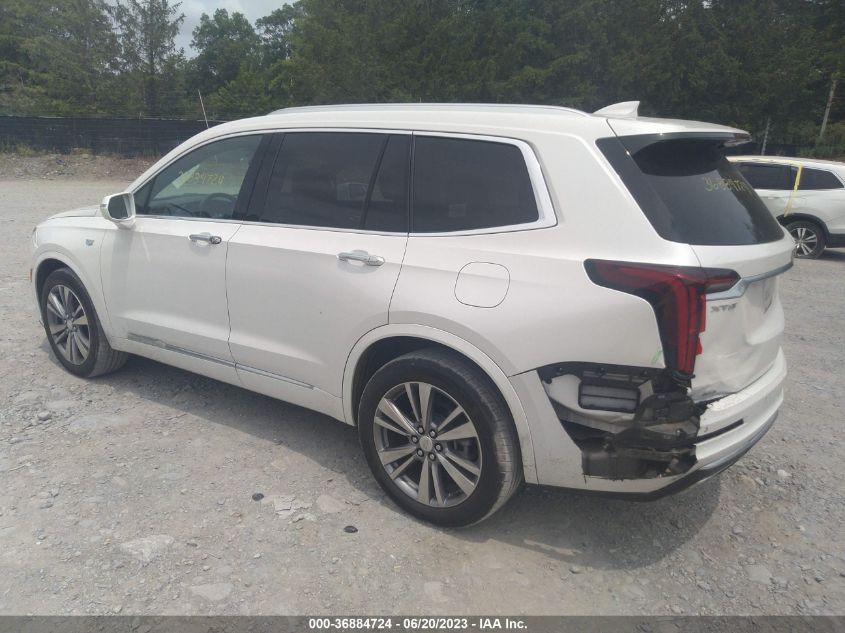 2020 CADILLAC XT6 AWD PREMIUM LUXURY - 1GYKPDRS8LZ214941