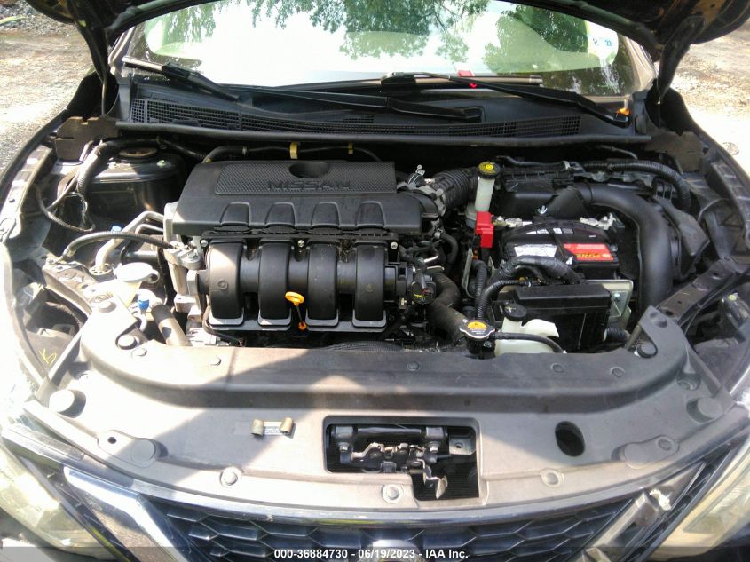 2016 NISSAN SENTRA S/SV/SR/SL - 3N1AB7AP1GY270649