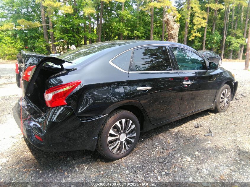 2016 NISSAN SENTRA S/SV/SR/SL - 3N1AB7AP1GY270649