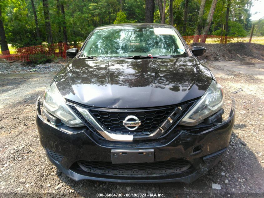 2016 NISSAN SENTRA S/SV/SR/SL - 3N1AB7AP1GY270649