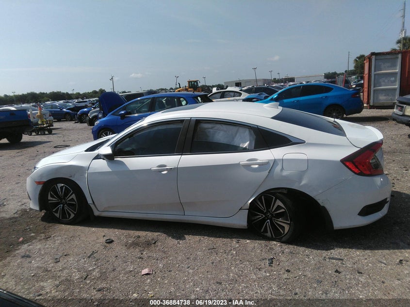VIN JHMFC1F3XJX039811 2018 HONDA CIVIC SEDAN EX-T