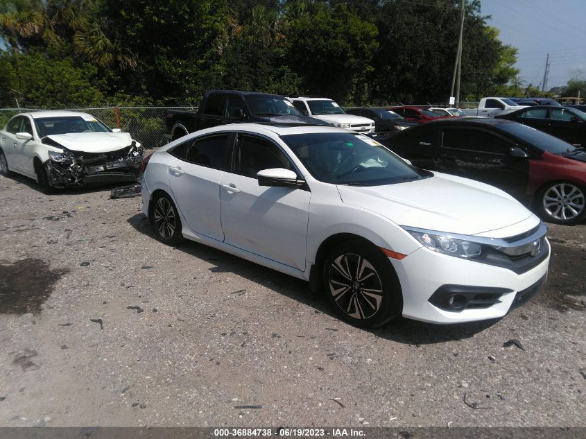 2018 HONDA CIVIC SEDAN EX-T - JHMFC1F3XJX039811