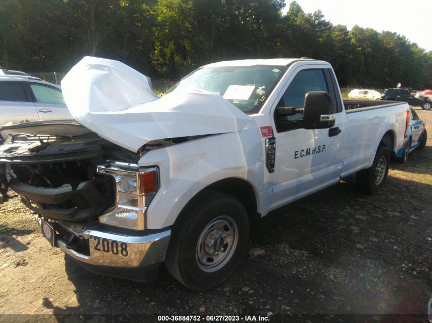 2020 FORD SUPER DUTY F-250 SRW XL/XLT - 1FTBF2A65LED91997