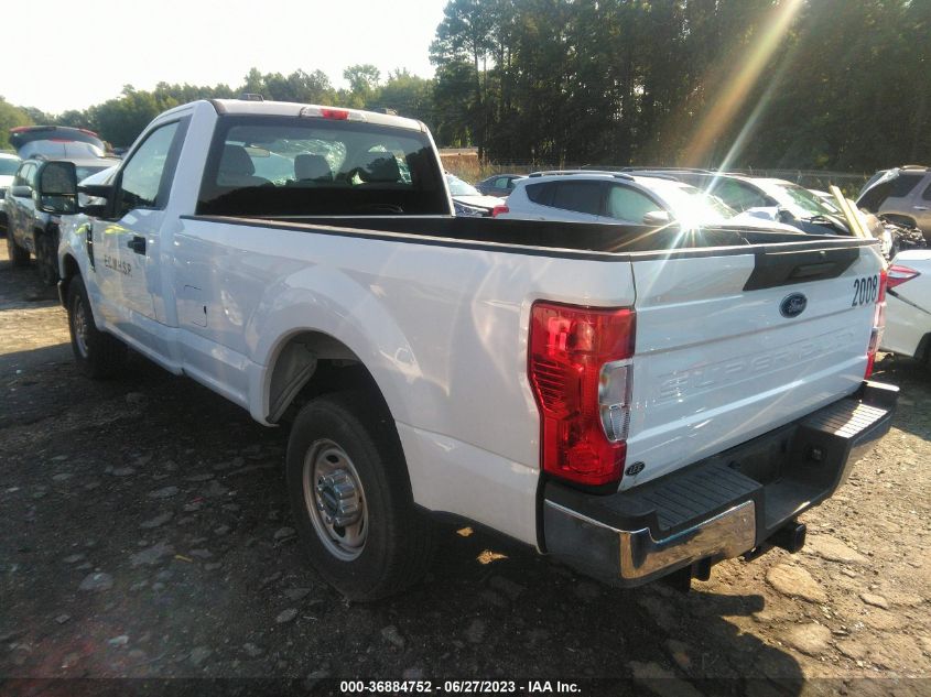 2020 FORD SUPER DUTY F-250 SRW XL/XLT - 1FTBF2A65LED91997