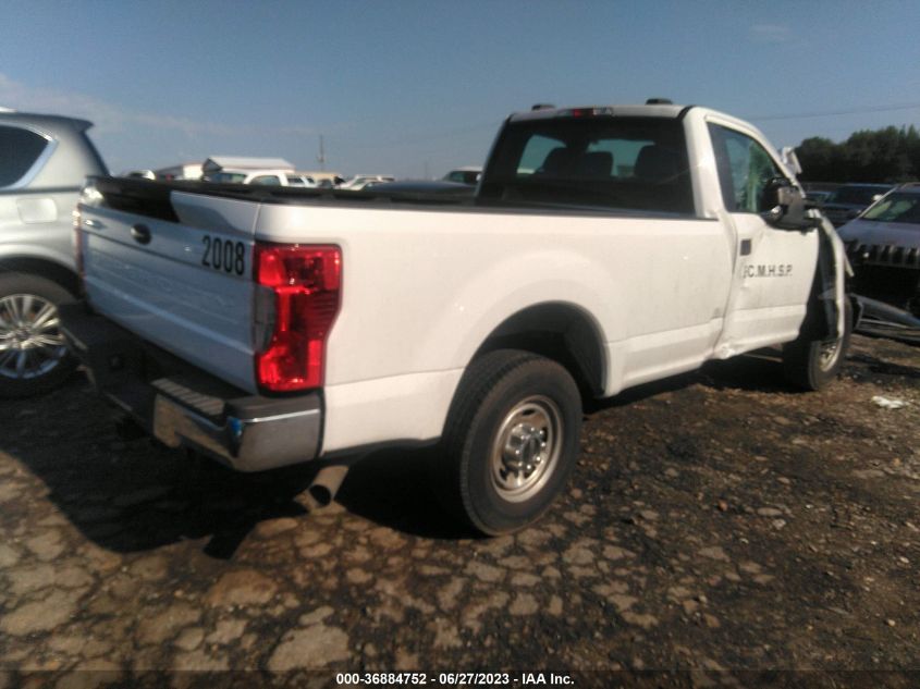 2020 FORD SUPER DUTY F-250 SRW XL/XLT - 1FTBF2A65LED91997