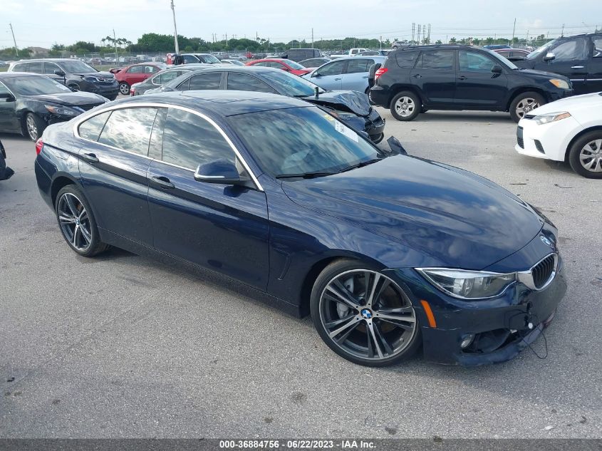2018 BMW 4 SERIES 440I - WBA4J5C51JBF06946