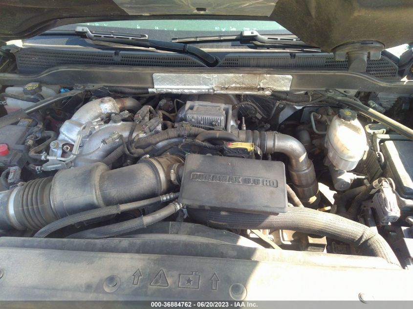 2019 CHEVROLET SILVERADO 2500HD LT - 1GC1KSEY8KF125689
