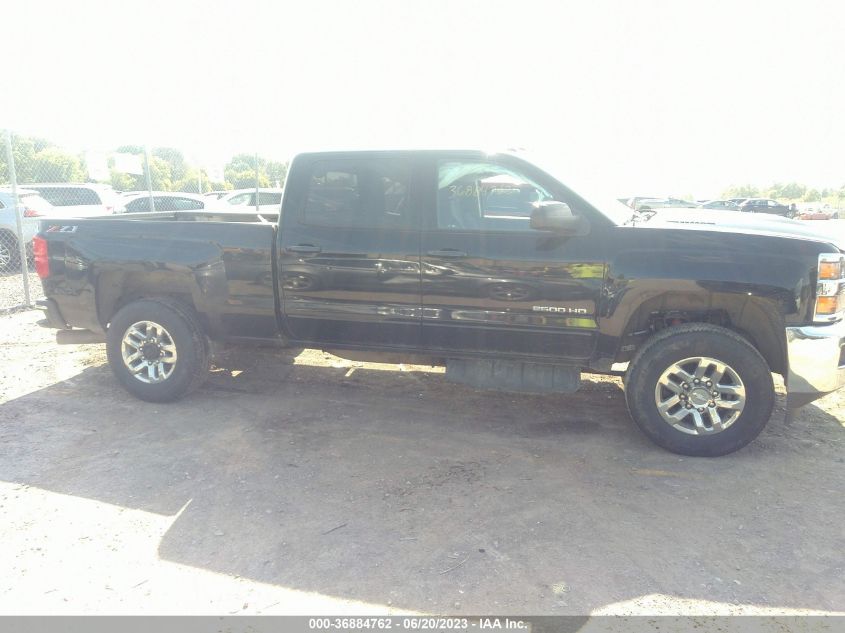 2019 CHEVROLET SILVERADO 2500HD LT - 1GC1KSEY8KF125689