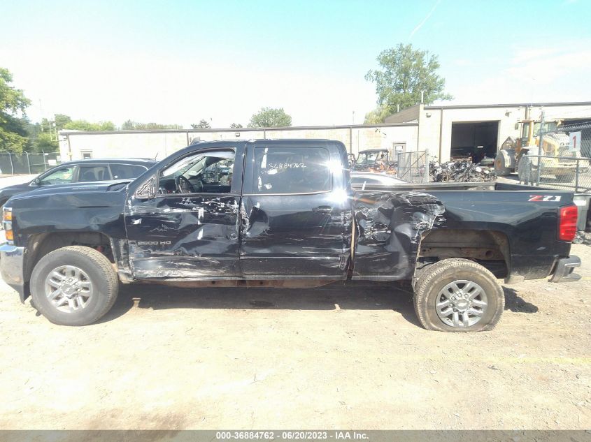 2019 CHEVROLET SILVERADO 2500HD LT - 1GC1KSEY8KF125689