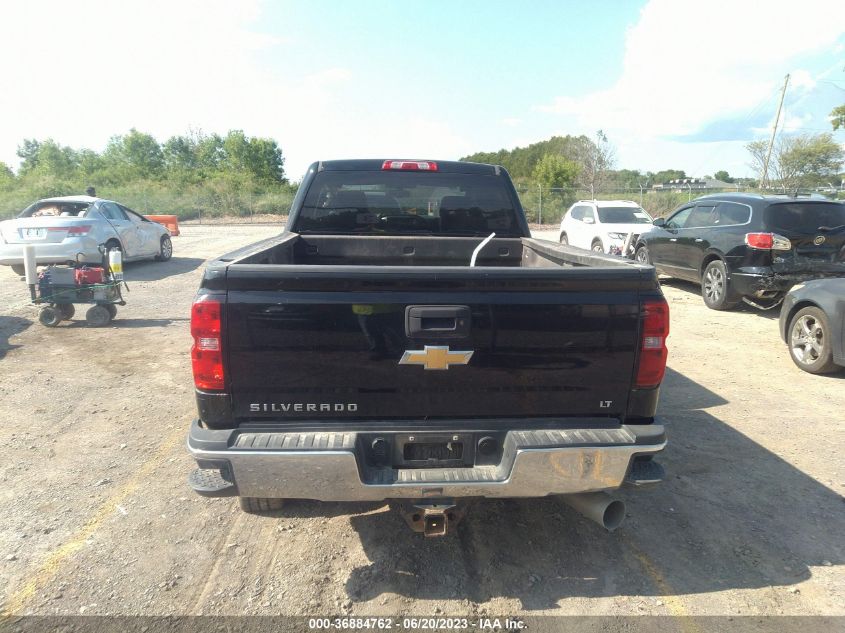 2019 CHEVROLET SILVERADO 2500HD LT - 1GC1KSEY8KF125689