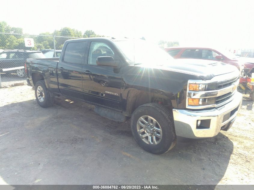 2019 CHEVROLET SILVERADO 2500HD LT - 1GC1KSEY8KF125689