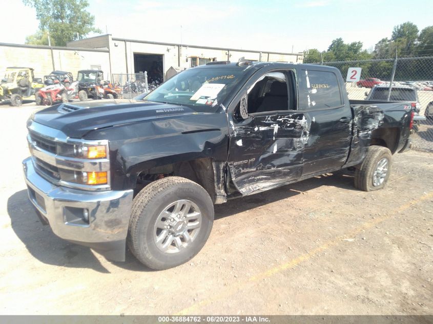 2019 CHEVROLET SILVERADO 2500HD LT - 1GC1KSEY8KF125689