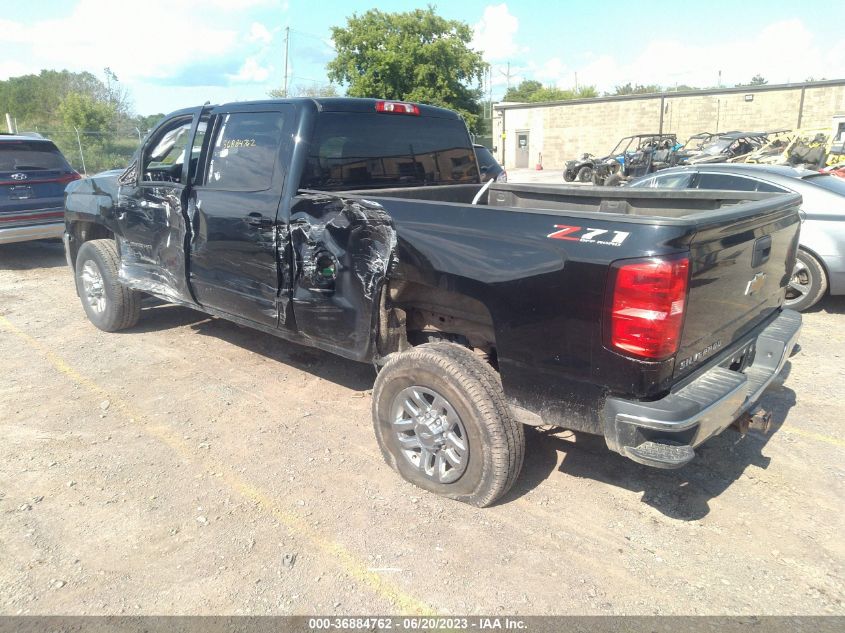 2019 CHEVROLET SILVERADO 2500HD LT - 1GC1KSEY8KF125689