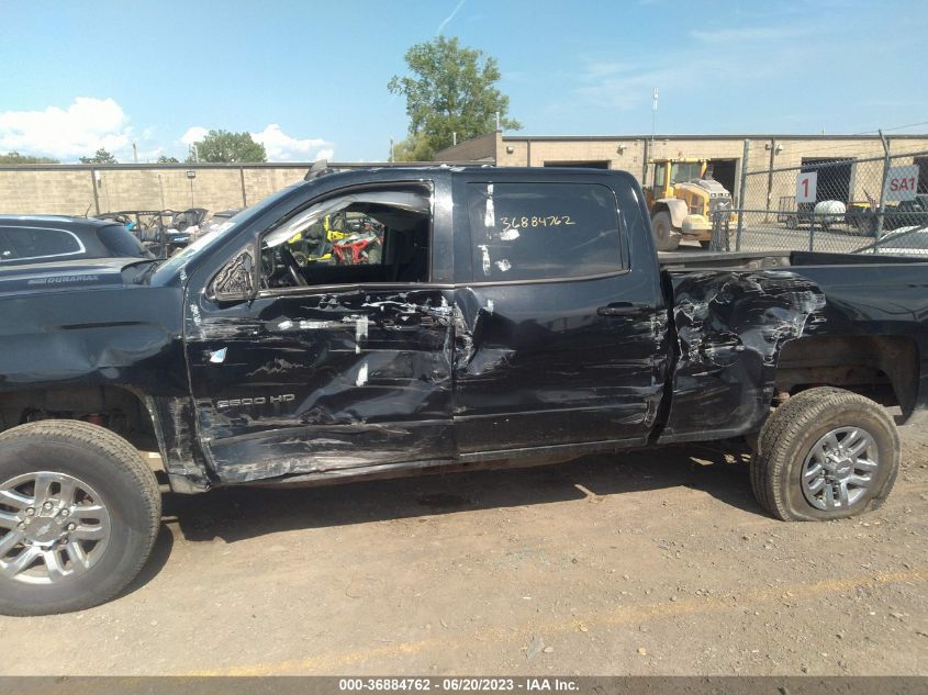 2019 CHEVROLET SILVERADO 2500HD LT - 1GC1KSEY8KF125689