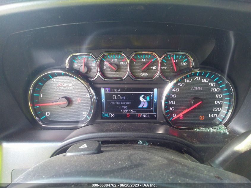 2019 CHEVROLET SILVERADO 2500HD LT - 1GC1KSEY8KF125689