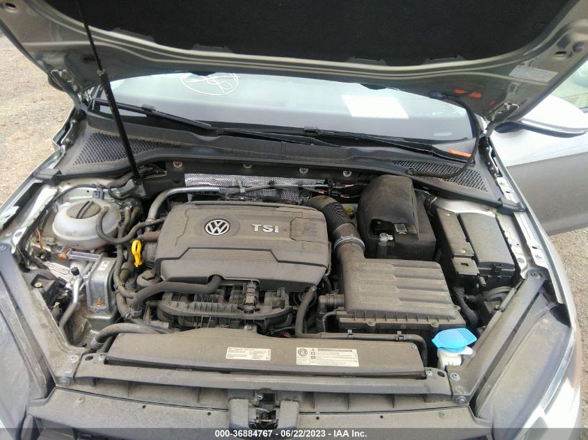 2017 VOLKSWAGEN GOLF S - 3VW217AU9HM035805