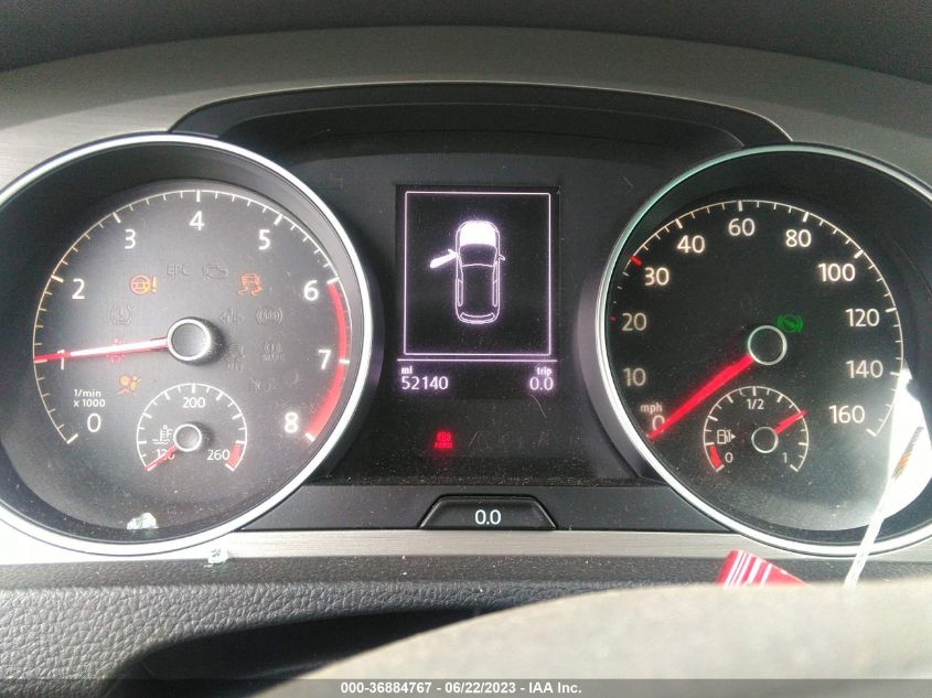 2017 VOLKSWAGEN GOLF S - 3VW217AU9HM035805