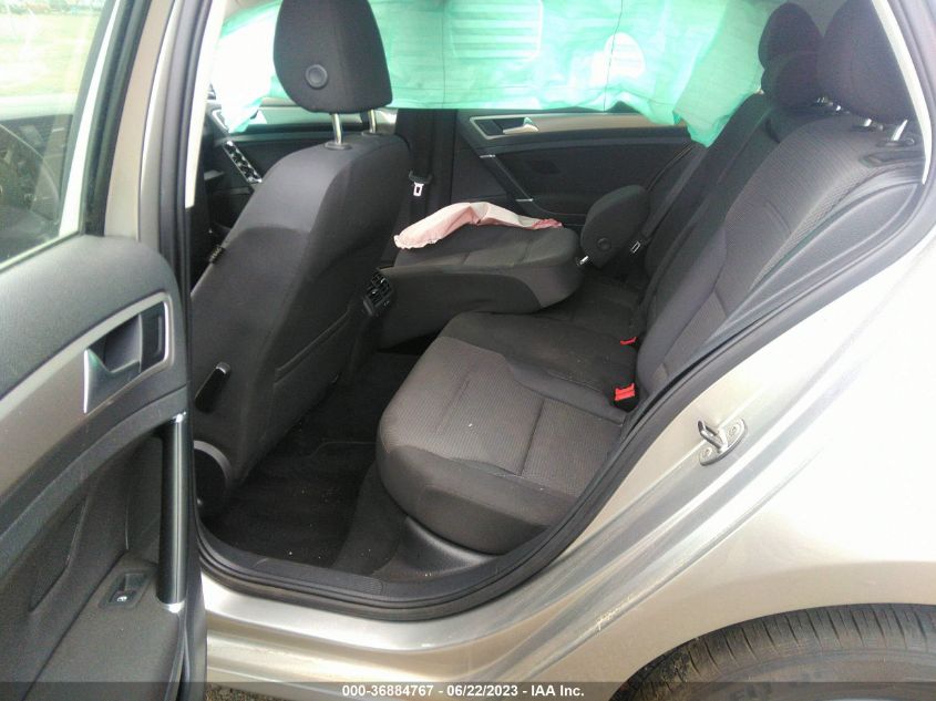 2017 VOLKSWAGEN GOLF S - 3VW217AU9HM035805
