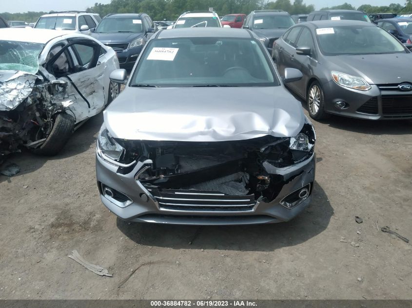 2022 HYUNDAI ACCENT SEL - 3KPC24A69NE189909