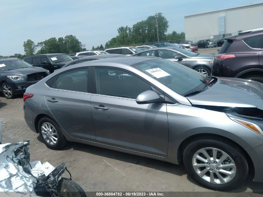 2022 HYUNDAI ACCENT SEL - 3KPC24A69NE189909