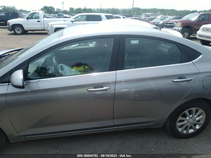 2022 HYUNDAI ACCENT SEL - 3KPC24A69NE189909