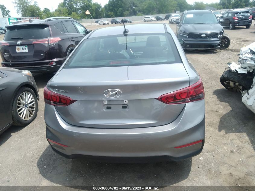 2022 HYUNDAI ACCENT SEL - 3KPC24A69NE189909