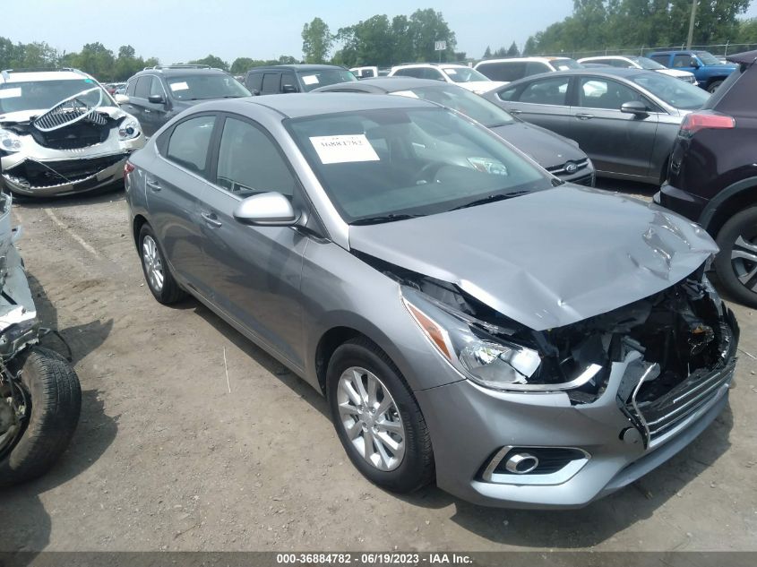2022 HYUNDAI ACCENT SEL - 3KPC24A69NE189909