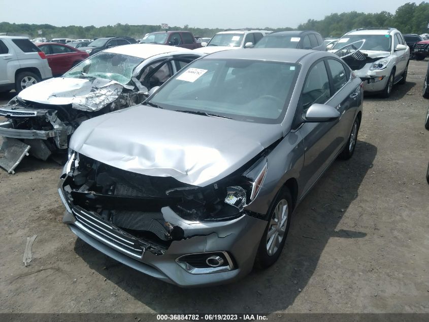 2022 HYUNDAI ACCENT SEL - 3KPC24A69NE189909
