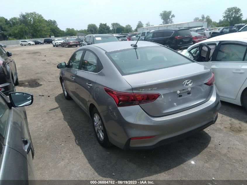 2022 HYUNDAI ACCENT SEL - 3KPC24A69NE189909