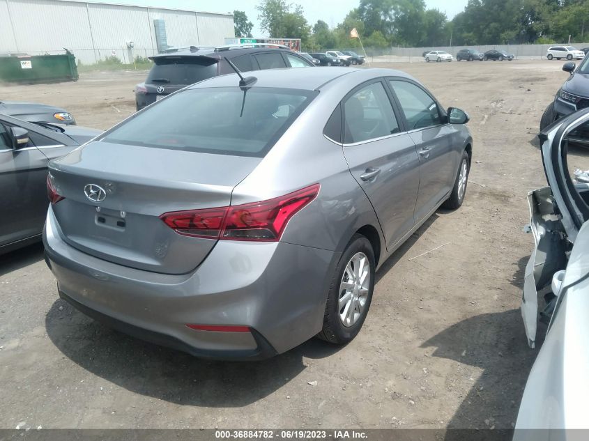 2022 HYUNDAI ACCENT SEL - 3KPC24A69NE189909